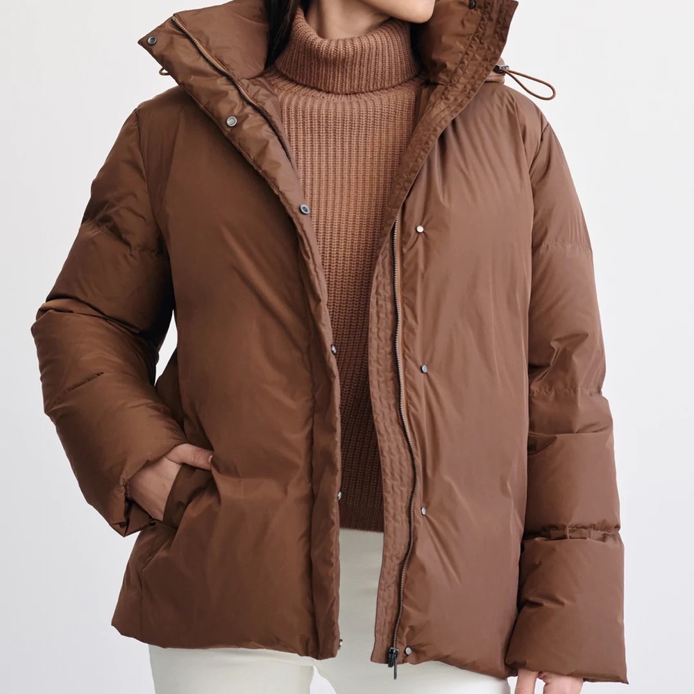 Jenni Kayne Puffer Jacket NWT - Copper Size S
